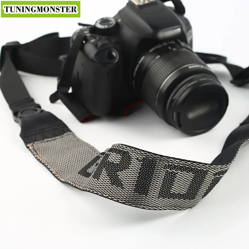 Регулируемый универсальный JDM Гоночный стиль микро камера DSLR шейный плечевой