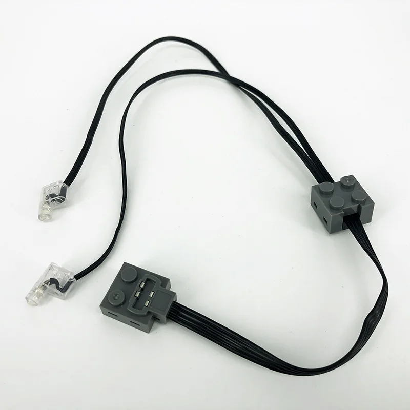 Light Technic MOC части совместимые электроинструменты сервоблоки 20001 поезд MXL электродвигатель PF Модели Строительные наборы - Цвет: Light