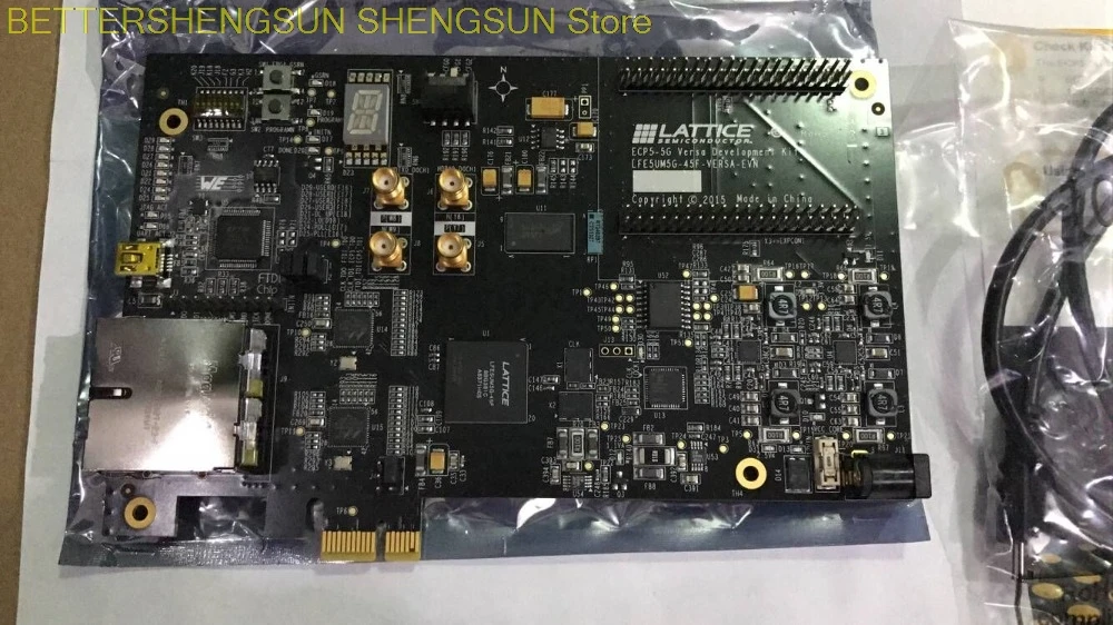 Сетчатая проекционная плата FPGA ECP5 5G PCIe LFE5UM5G 45F VERSA PROMO|Датчик ABS| |