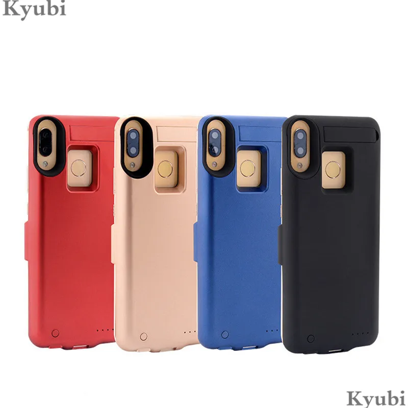 6500 мА/ч аккумулятор высокой емкости chrger чехол для xiaomi redmi note 7 pro внешний портативный зарядный чехол для xiaomi redmi note 7