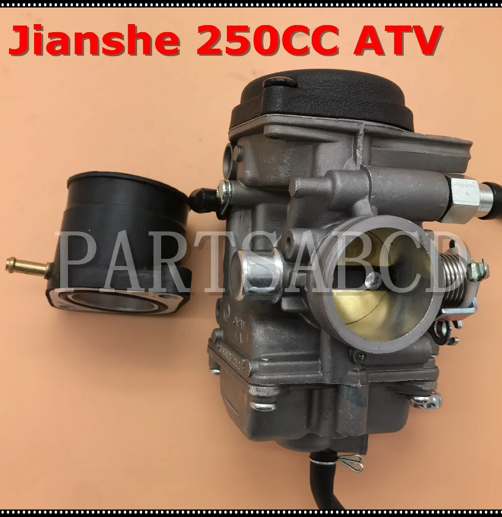 30 мм карбюратор TK JIANSHE LONCIN BASHAN 250cc ATV QUAD ATV250 JS250 Карбюратор с впускным коллектором