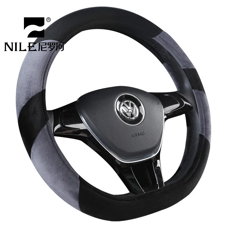 Nile Car осенне зимние модели короткие плюшевые комплекты плюшевых чехлов для руля