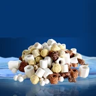 Горячая Распродажа аквариумный фильтр для аквариума, керамическое кольцо с активированным углем, биологический шар с бесплатным мешком для фильтра