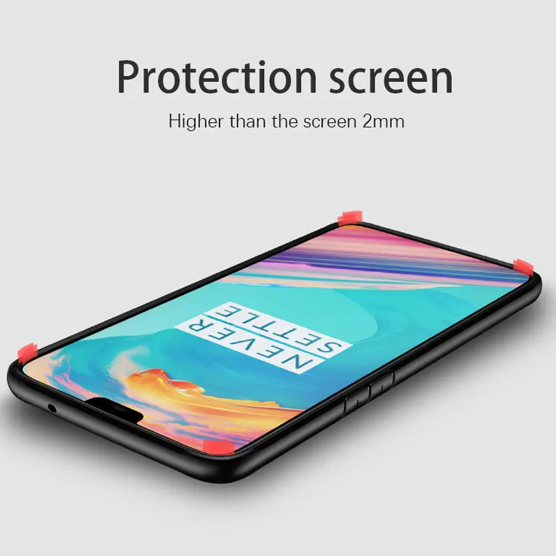 Transparent phone case for oneplus 6 thin business back cover 7pro new hd scratchproof protective onplus 8t | Мобильные телефоны и
