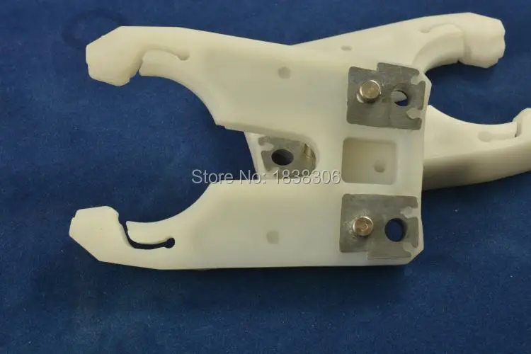 Держатель инструмента ISO30 из железа и АБС огнестойкий резиновый держатель вилка