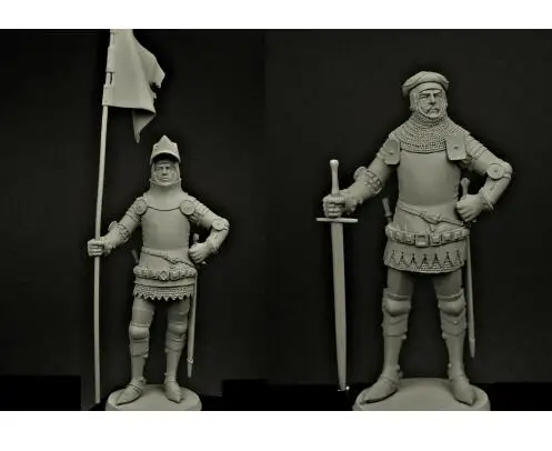 1/24 75 мм древний воин с мечом We few мы счастливы некоторые запады Игрушечная модель