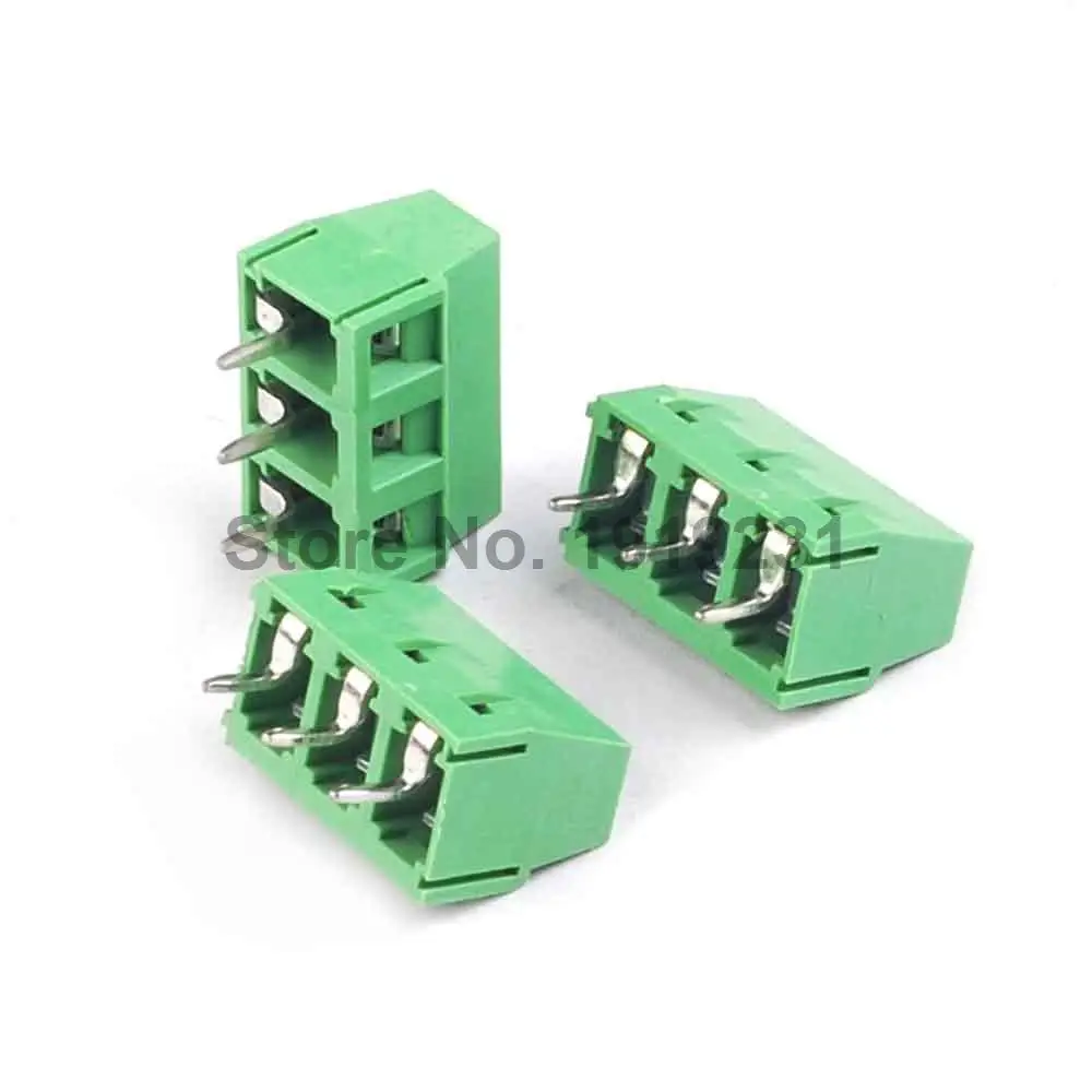 

50PCS KF127-3P KF127 3Pin Splice Terminal Connector Spacing 5.08MM