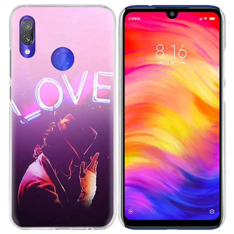 03 Жесткий чехол для телефона mi chael Jackson Dance для Xiao mi Red mi Go Note 7 6 6A Pro S2 5 5A 4X mi A1 A2 9 mi x 3 5G 8 lite Play F1 - Цвет: 03