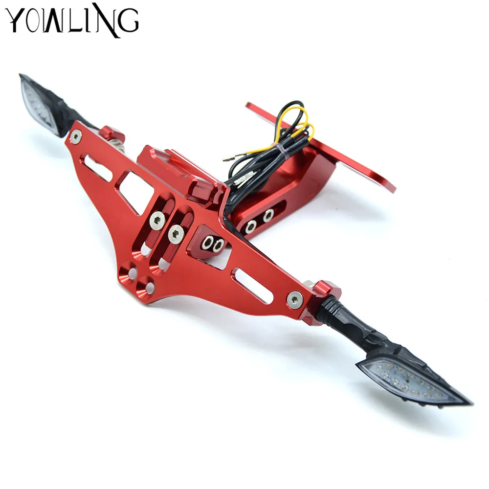 Для YAMAHA YZF R3 R6 R25 MT25 MT03 MT07 мотоциклетный Fender Eliminator Кронштейн номерного знака