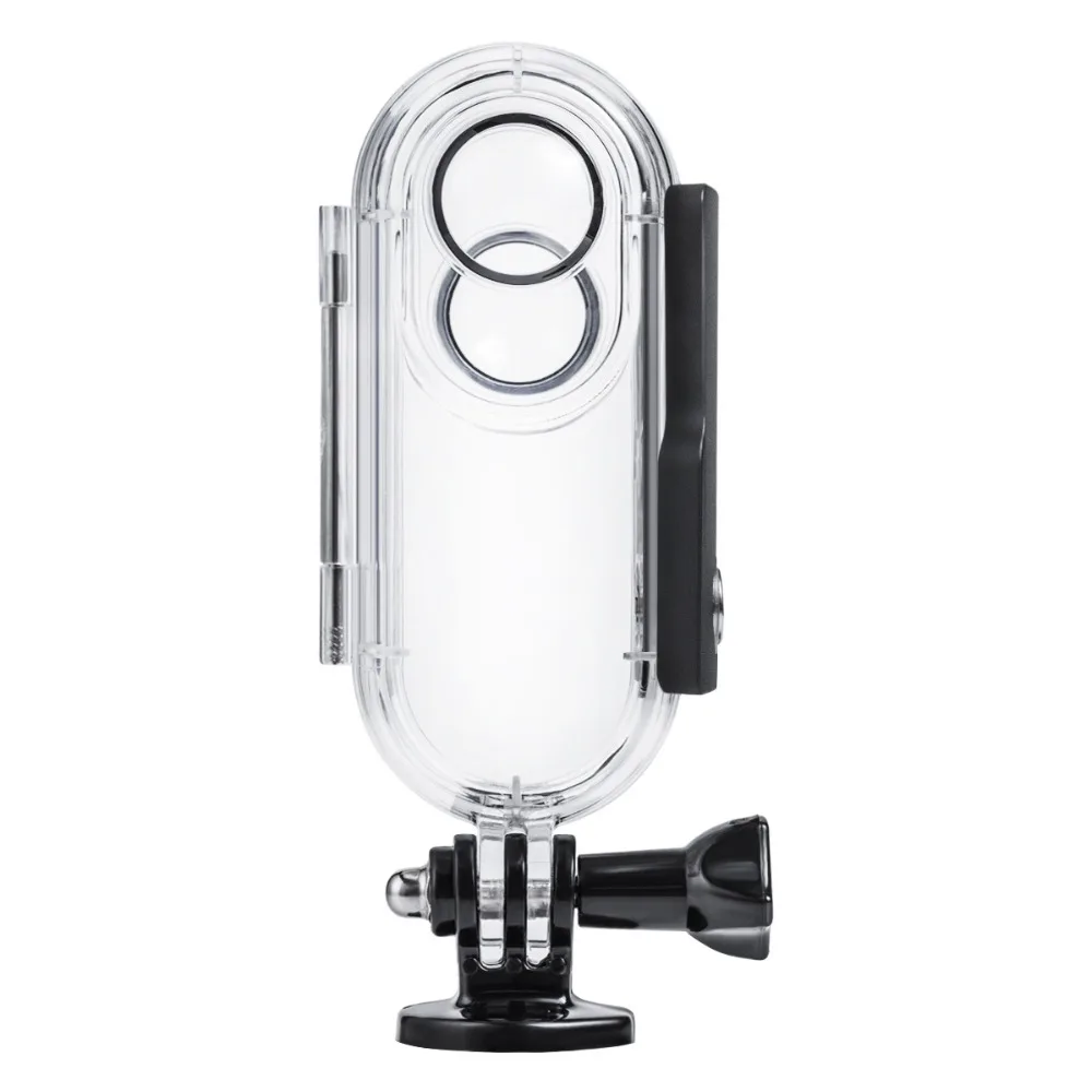 45m Waterproof Case Underwater Protective Shell For Insta 360 One Insta360 VR Sport Camera Accessories Surfing Diving | Мобильные