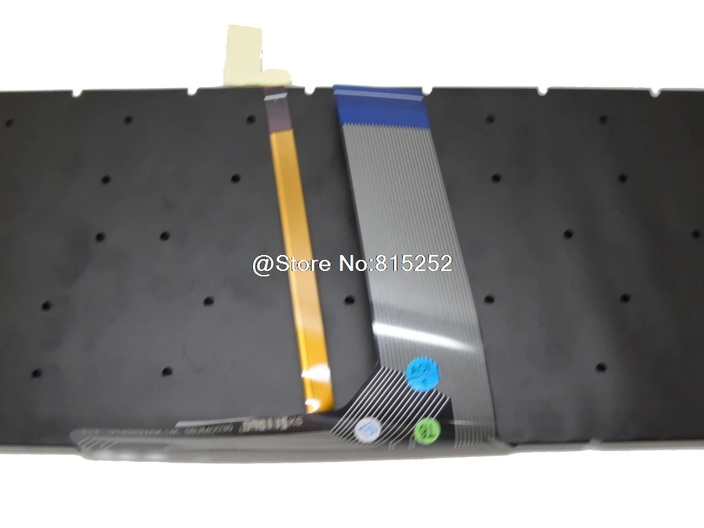 Клавиатура с подсветкой для MSI GS63VR GS73VR GT72VR GE72VR GP62MVR GE62VR GL62 WS60 SP из Испании США