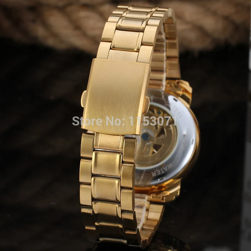 Часы наручные Winner WRG8047M4G3 Мужские автоматические люксовые аналоговые круглые