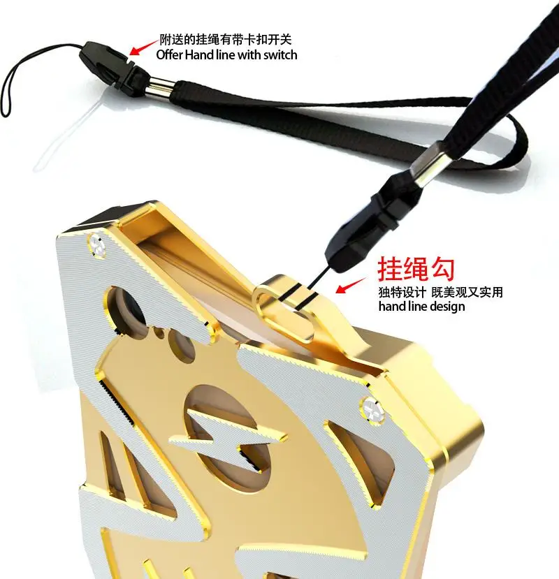 Мода Оригинальный Дизайн Броня Heavy Dust Металлический Алюминий ТОР IRONMAN II Защиты