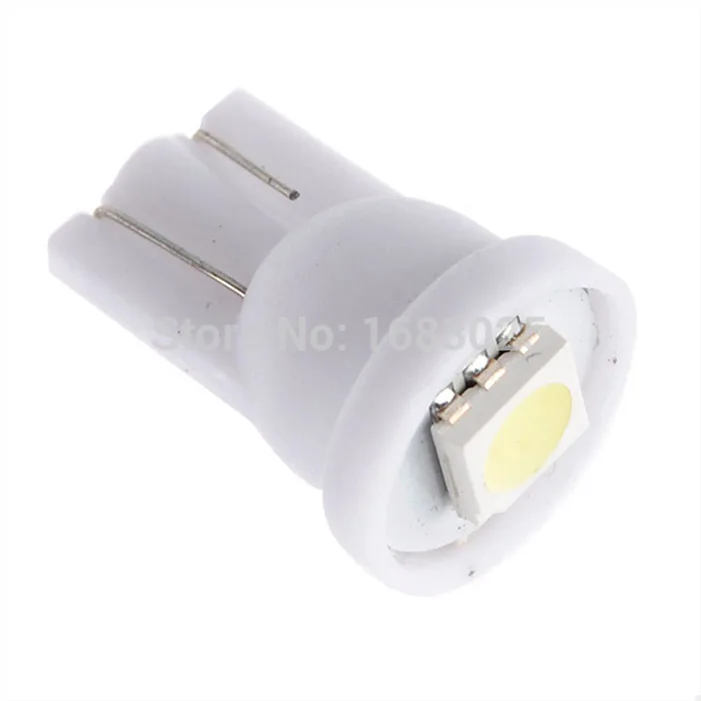 Wholeseale price 4X 1led T10 W5W 5050168 194 1 Smd Auto Wedge Light Dashboard Indicator Led lamps Reading Dome Bulbs DC 12v | Автомобили и