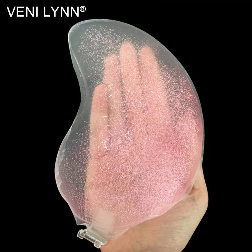 VENI LYNN плотные 1/2 чашки самоклеющиеся розовые на гелевой основе силиконовый