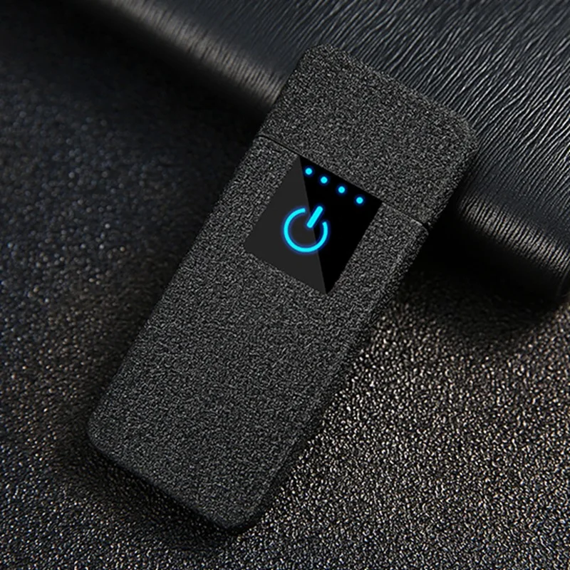 Nonfire 005 мини индивидуальная рекламная Зажигалка USB сенсорный индукционный