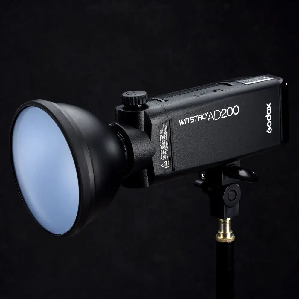 Стандартный отражатель Godox AD-S2 с мягким диффузором для AD200 AD180 AD360 AD360II |