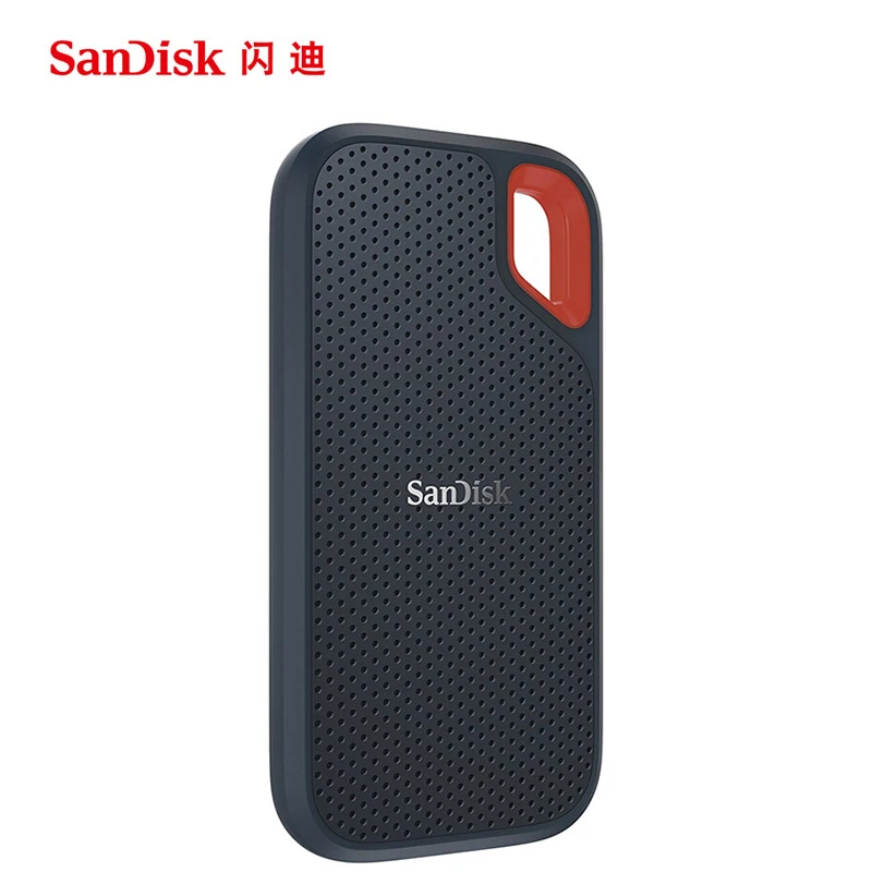 Портативный SSD-накопитель SanDisk USB Type C 250 ГБ 500 Гб внешний жесткий диск ssd ТБ м/с для