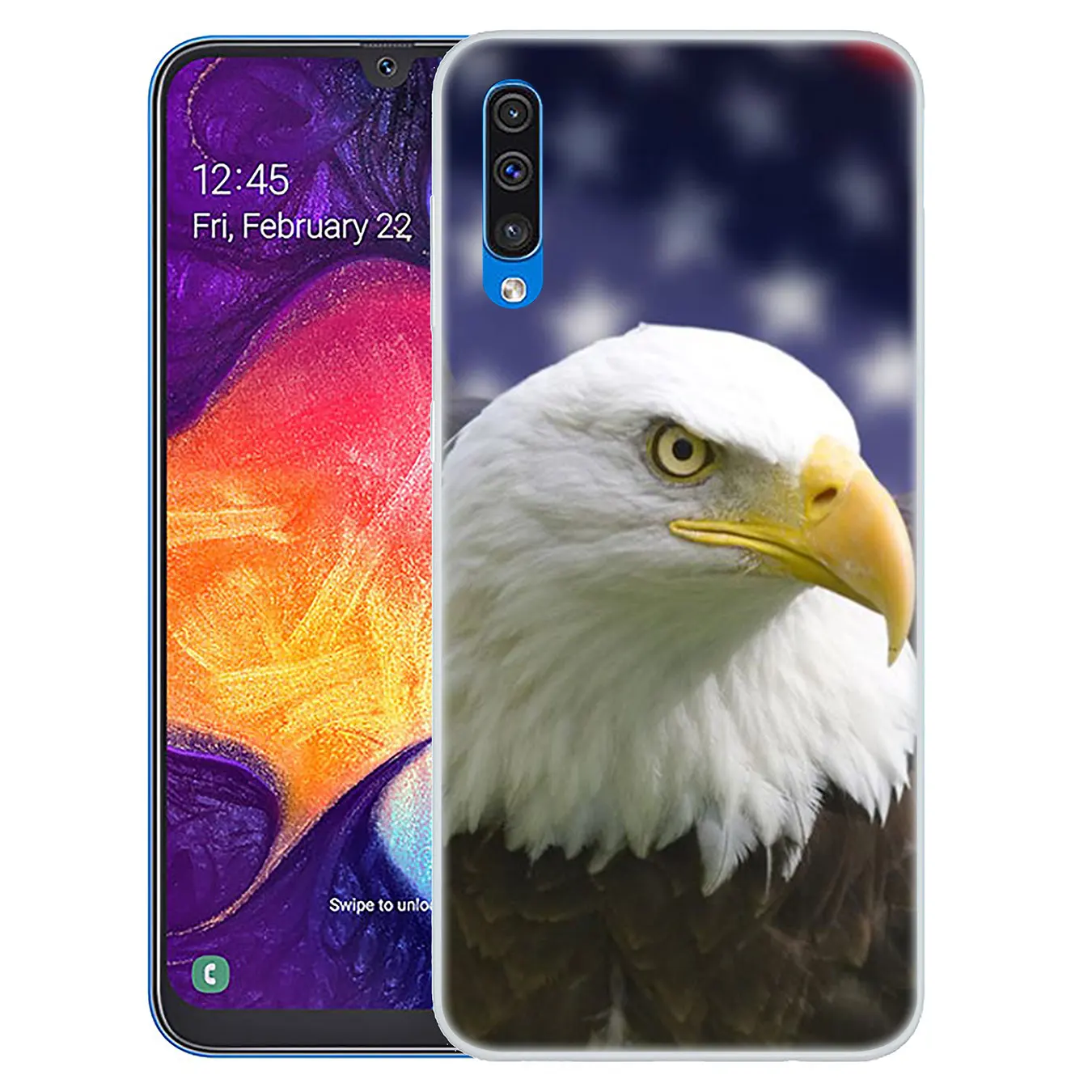 Твердый чехол для Samsung Galaxy A10 A20 A30 A40 A50 A60 A70 M40 M30 M20 M10 A20e|Чехлы-накладки| |