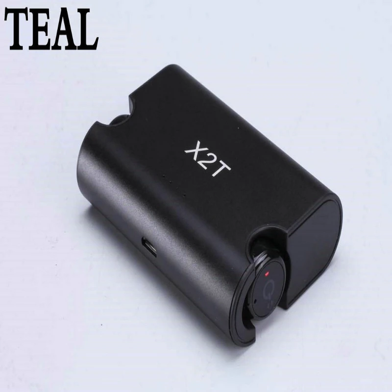 Миниатюрные беспроводные наушники TEAL X2T с шумоподавлением Bluetooth гарнитура