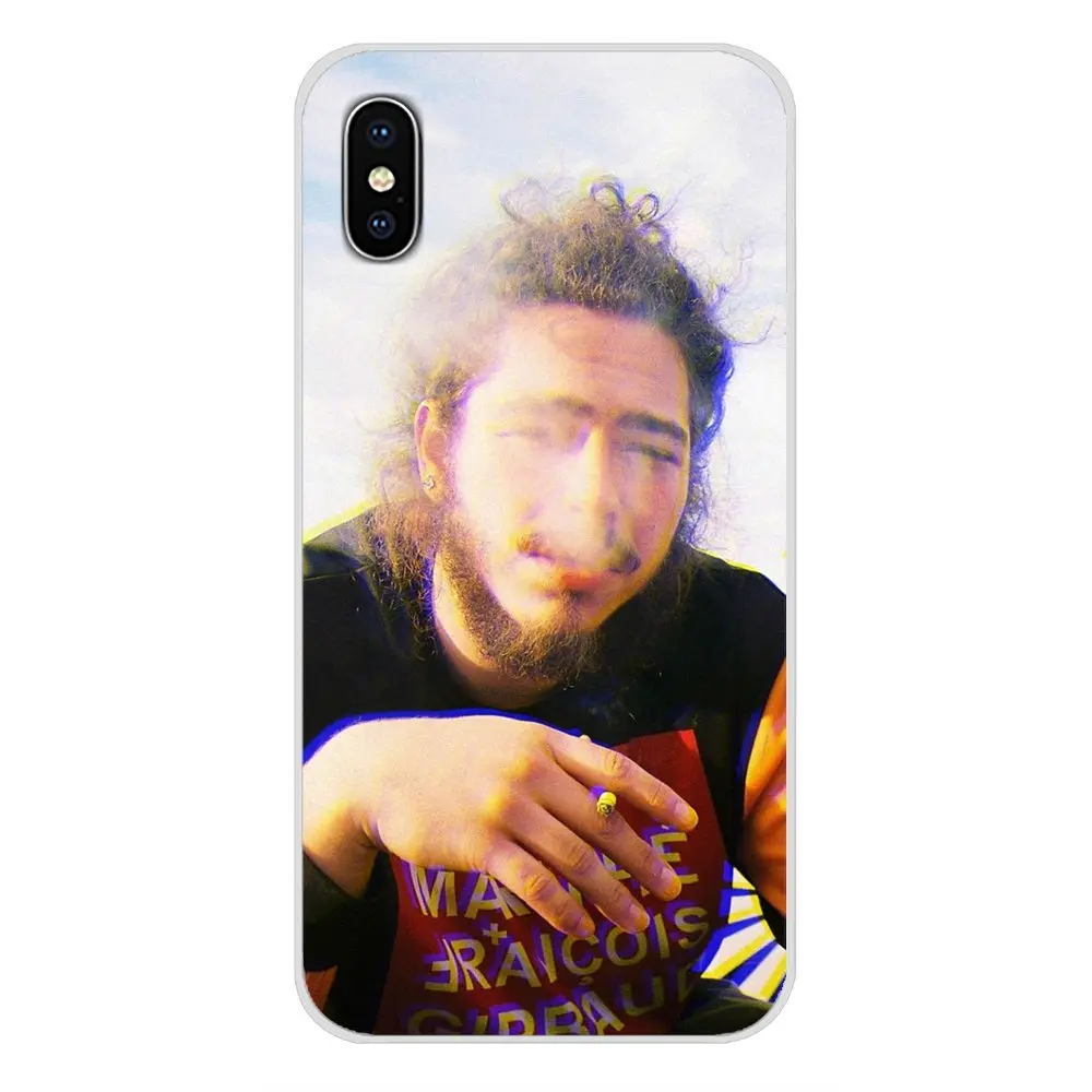 Для Huawei P Smart Mate Honor 7A 7C 8C 8X 9 P10 P20 Lite Pro Plus Post Malone Music Art аксессуары чехлы для телефонов
