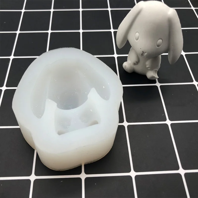 Silicone Bear Series Mold by Aouke for DIY Fondant, Mousse Cake, Chocolate, and Fudge Making image 6