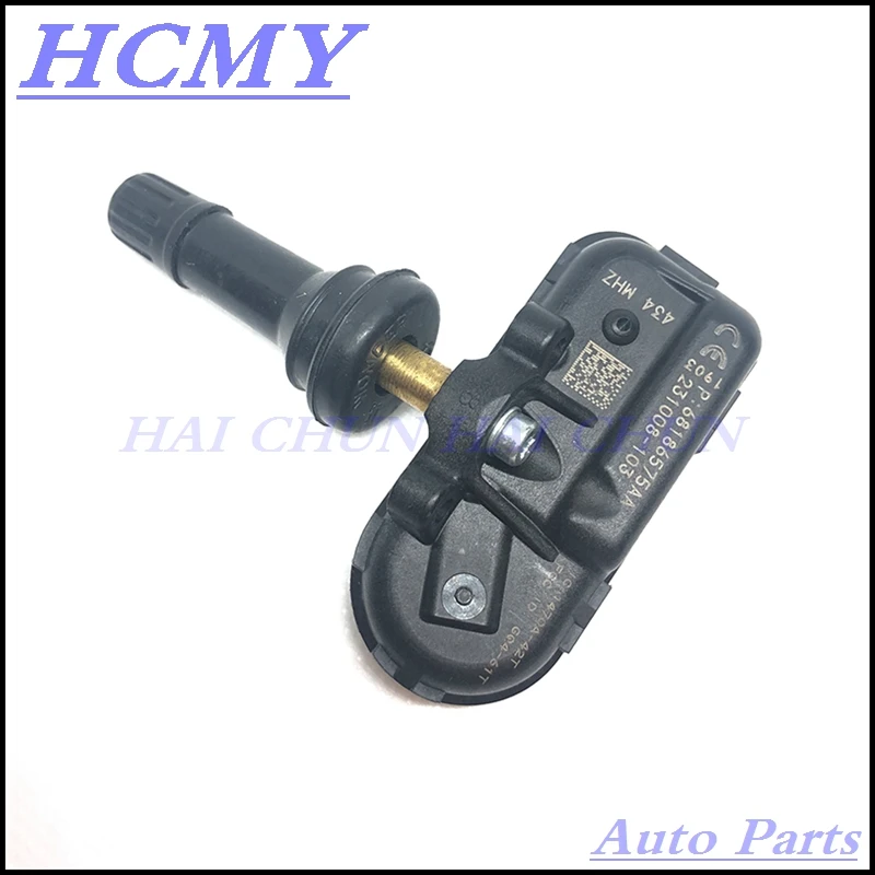 4 шт./лот 68239720AA 68239720AB для 2014-2017 Jeep Cherokee Dodge Ram 1500 2500 350 TPMS датчик давления в шинах 434