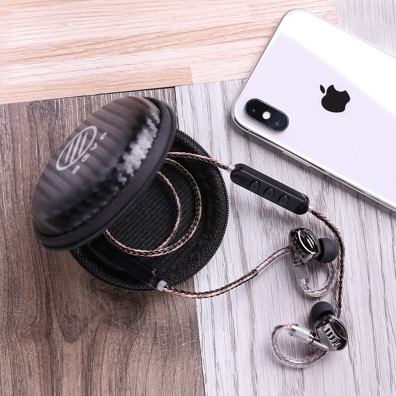 BGVP M1 гарнитура Bluetooth 4 1 APTX кабель MMCX линия HiFi внутриканальный провод один кристалл