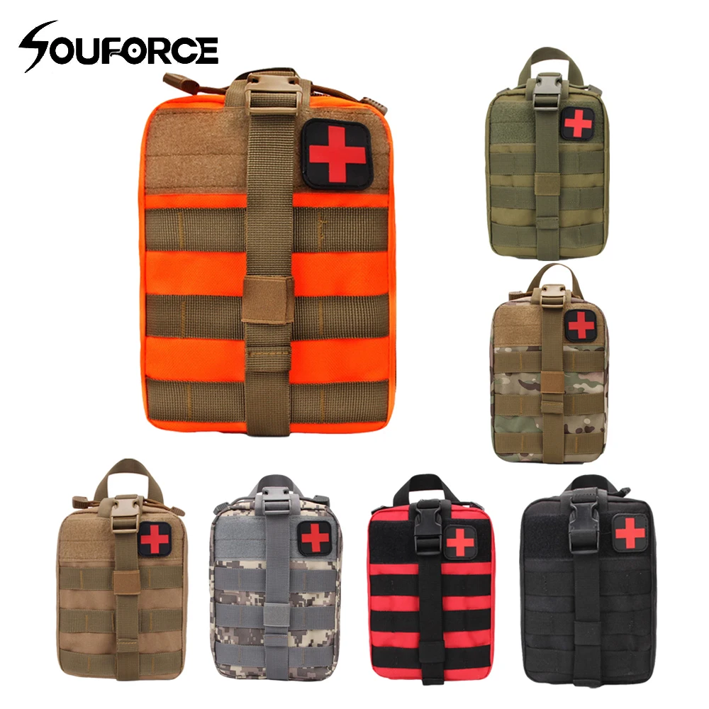 Открытый EDC Molle тактическая сумка, сумка для экстренной первой помощи, сумка для путешествий, кемпинга, туризма, альпинизма, медицинские наборы, сумки