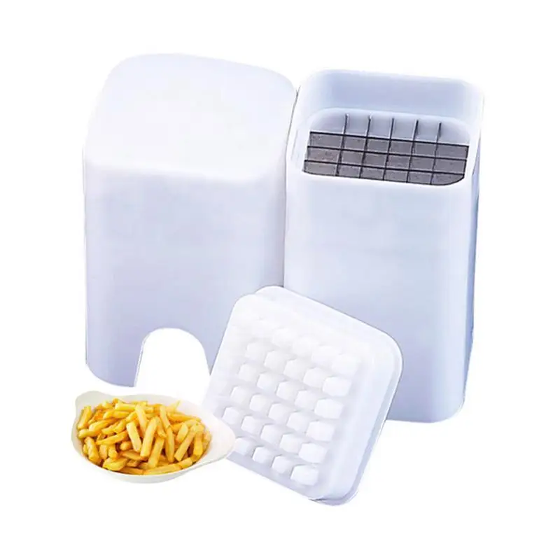 vegetable potato slicer cutter french fry cutter chopper chips making tool potato cutting kitchen gadgets french fry cutters free global shipping