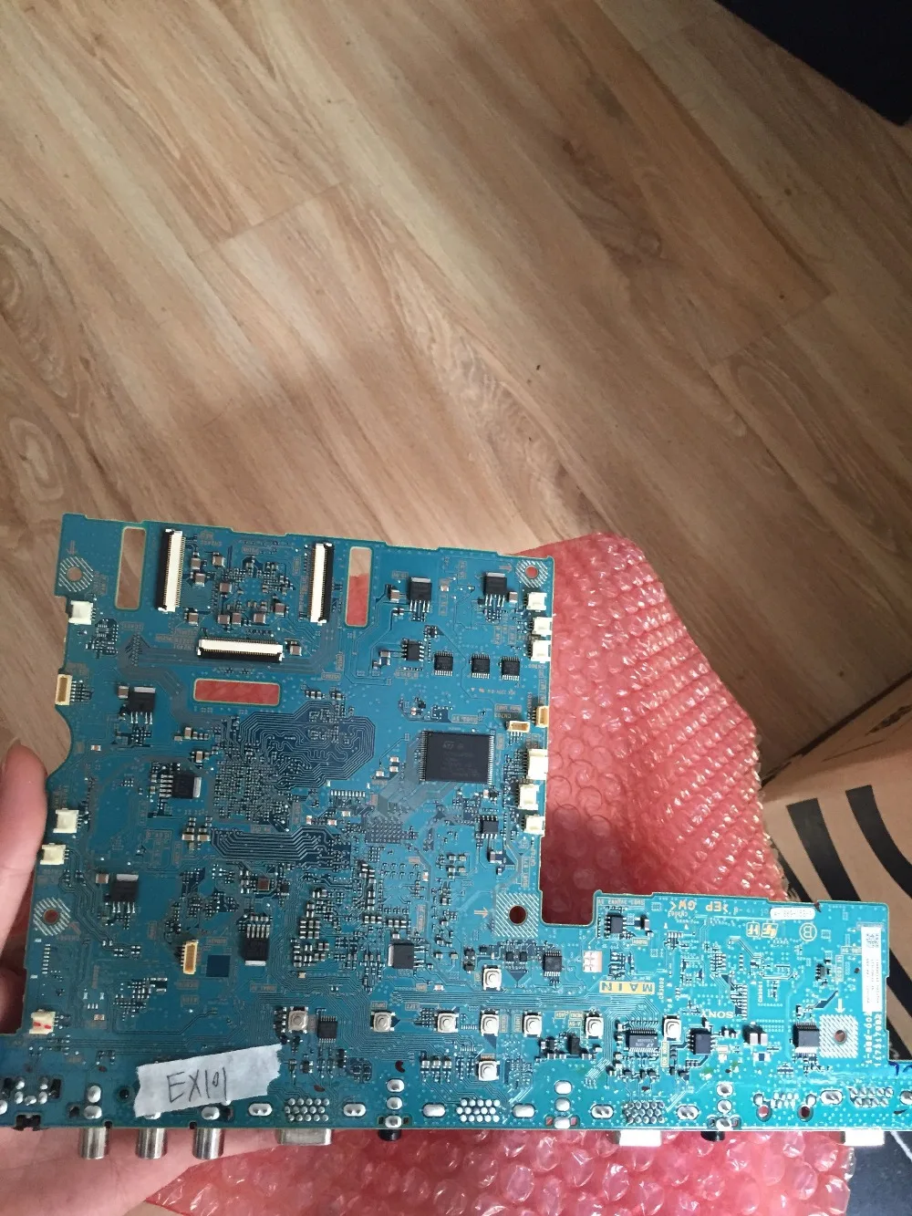 Материнская плата проектора для sony EX100 EX101 EX120 EX121|projector mainboard|motherboard motherboardmotherboard |