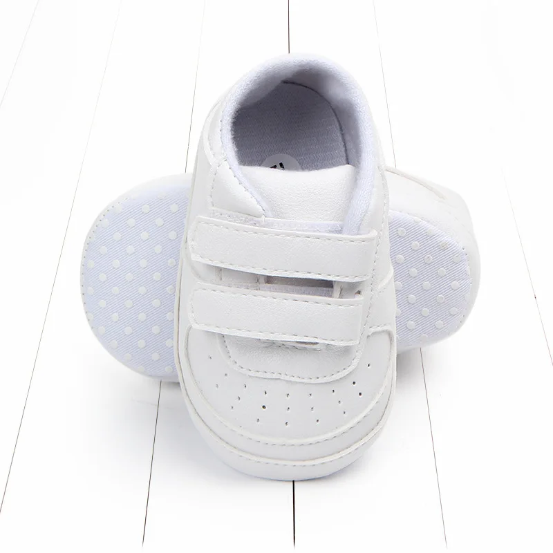 Baby shoes pu casual comfortable boys and girls toddler classic bow soft bottom non-slip baby boy's |