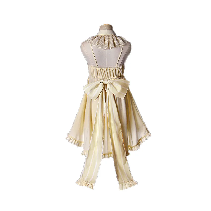 

SINoalice Alice Briar Rose Lolita Uniforms Cosplay Costume with socks and hair flowers and necklace