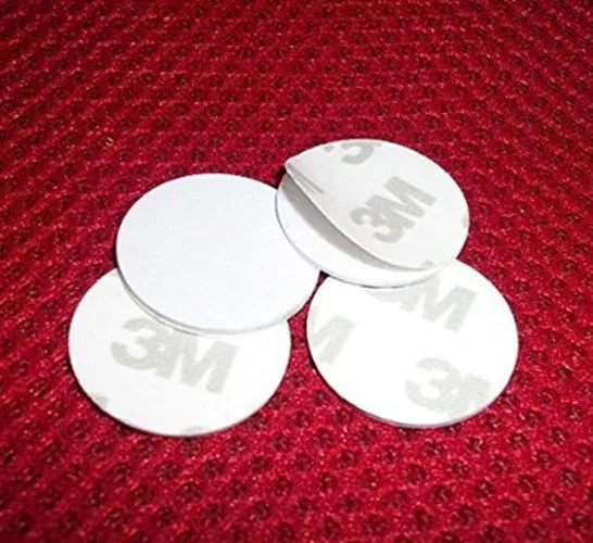100 шт 25 мм 125 кГц RFID T5557/T5577 близость монеток бирки клейкая наклейка|stickers stickers|stickers