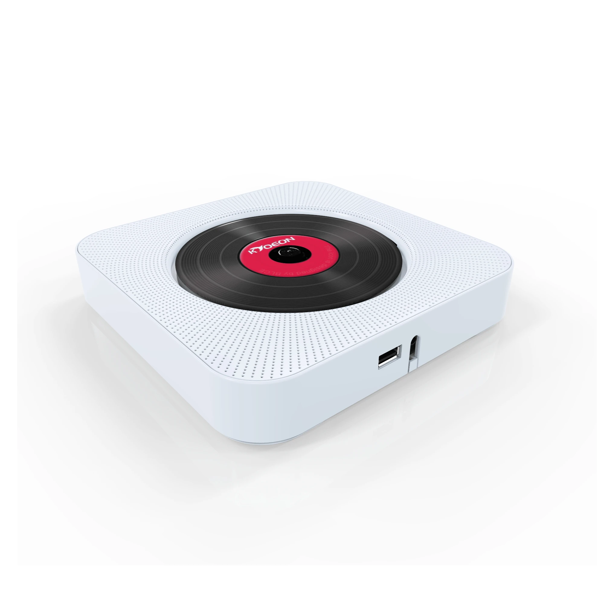 Портативный dvd плеер пульт дистанционного управления fm радио настенный Bluetooth