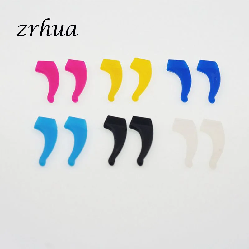 ZRHUA 5 пар противоскользящие наушники силиконовый держатель для очков аксессуары