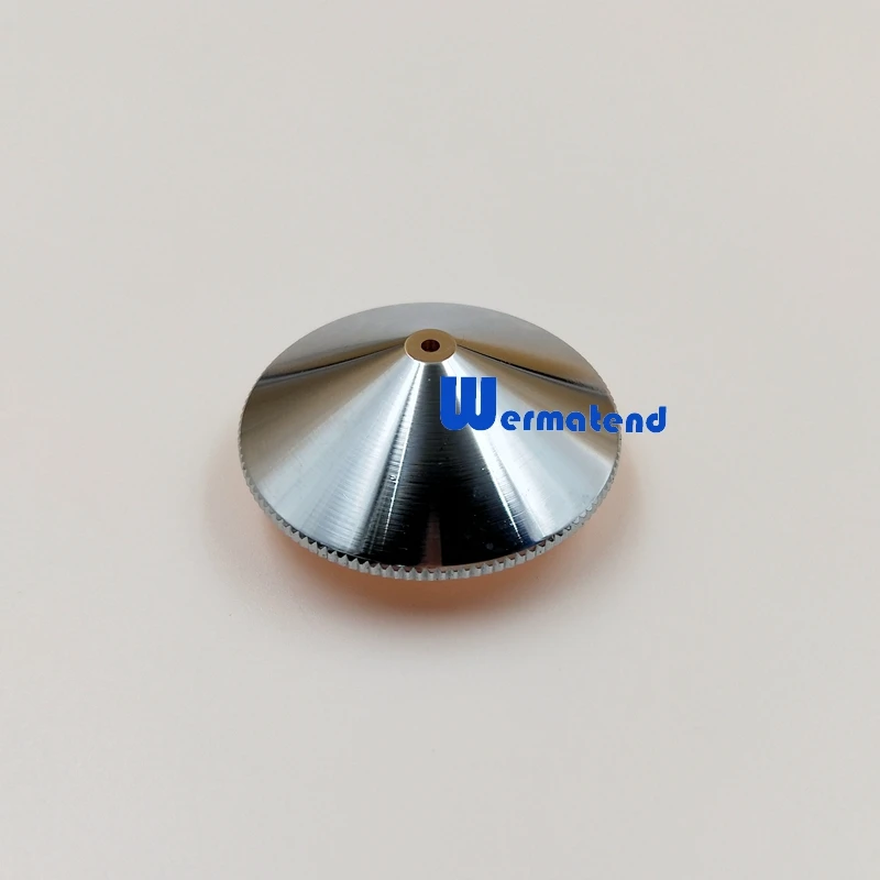 Wermatend 10 шт./лот Raytools сопло Двухслойное хромирование D32 H15mm BM109 BM111 насадки 120GJT0615