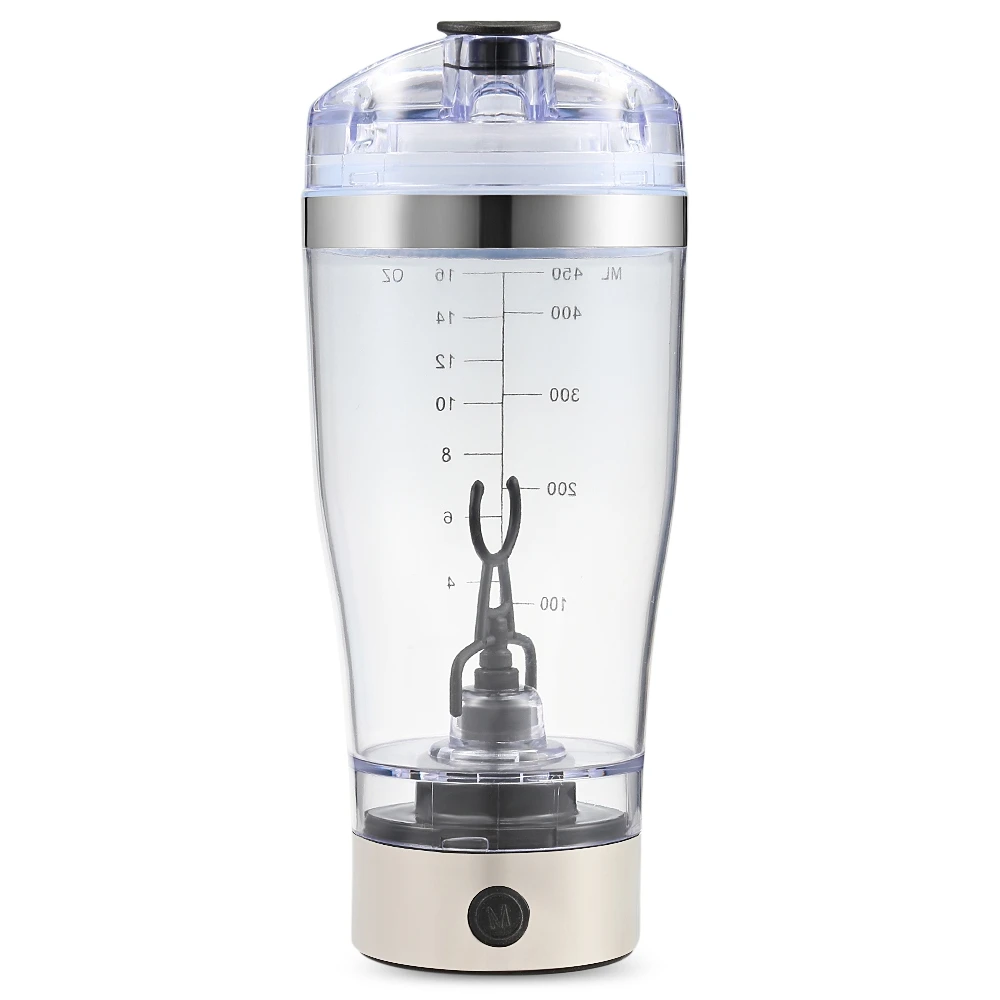 450ml PP Electric Mixing Cup Coffee Milkshake for Sports Office Travel Outdoor Activities Picnic use | Дом и сад