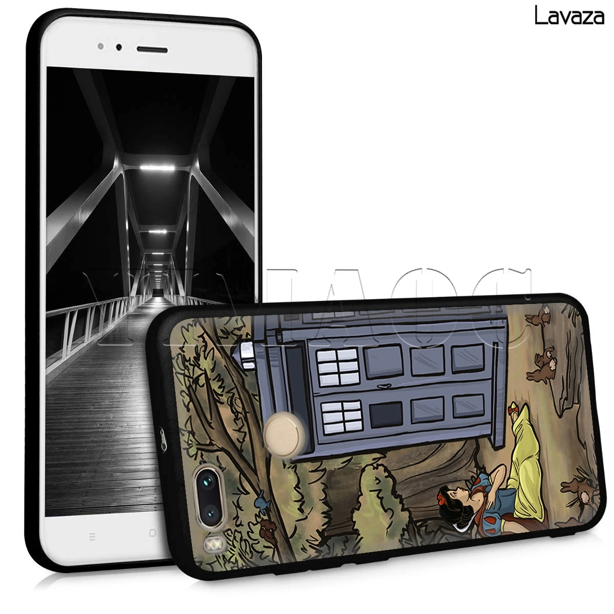 Lavaza Snow White Case for Xiaomi Redmi Note 4A 4X 5 5A 6 6A 7 S2 Pro Go Prime Plus |