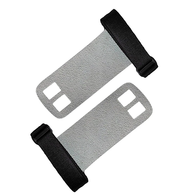 Кожаные ручки для гимнастики рукоятка рук защита ладоней идеально подходит