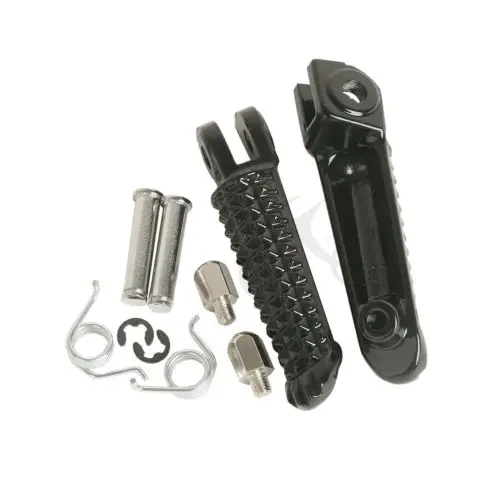 Передняя Подножка для мотоцикла подножки YAMAHA YZF R1 1998 2014 R6 1999 2012 R6S 2003 2008|r6 footpeg|r6