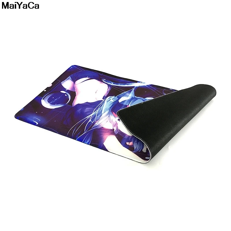 MaiYaCa 30X90 см XL большой коврик для мыши Сексуальный Японский Аниме Хацунэ Мику