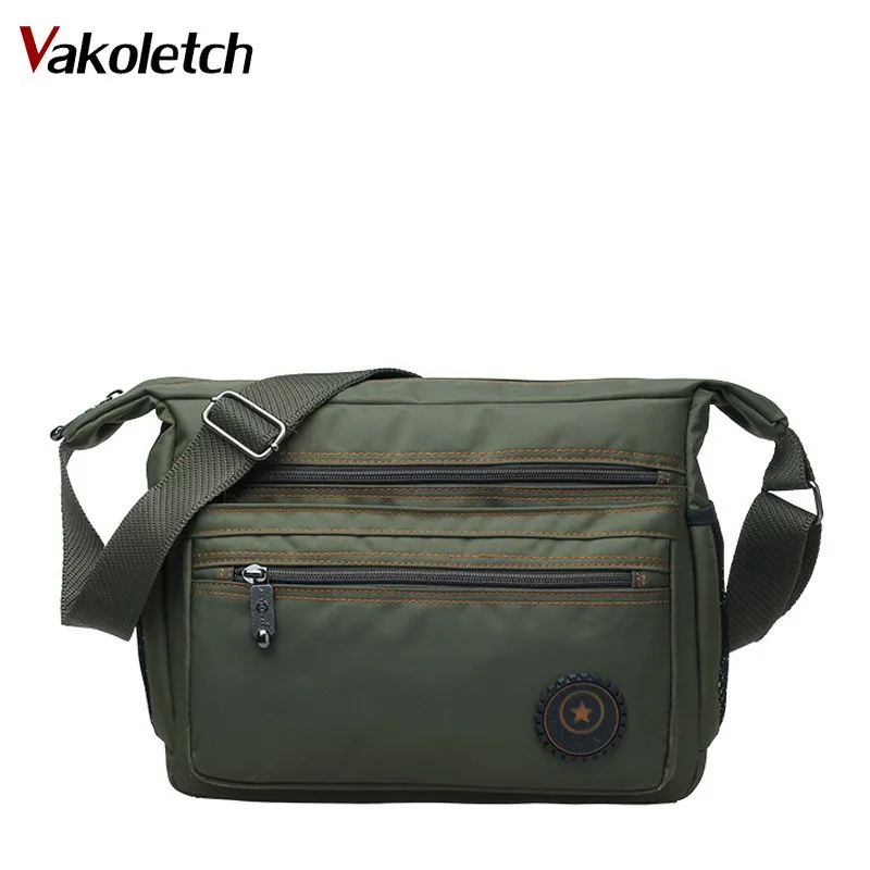 

male shoulder bag classical design Nylon bags waterproof Hot sell 2022 men messenger bags high quality men's travel bag KL533