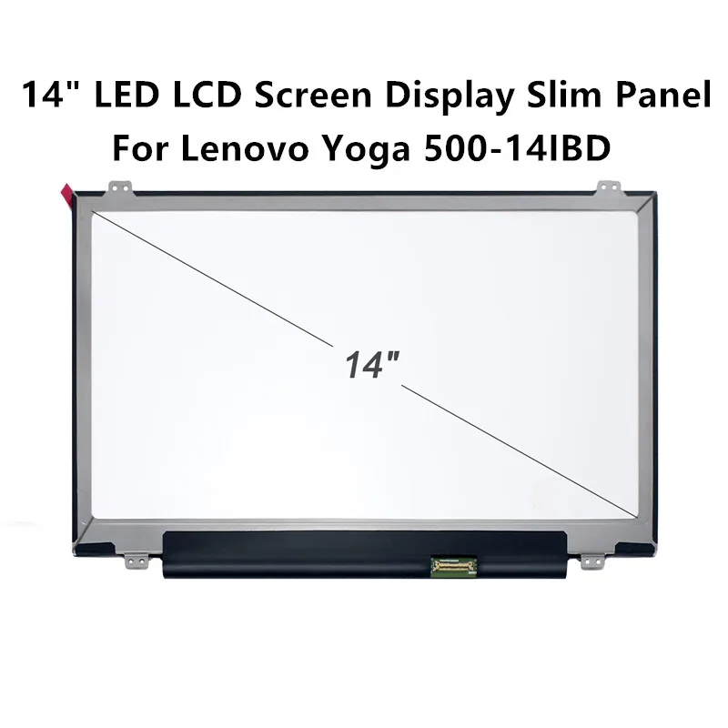 FTDLCD 14 &quotсветодиодный ЖК дисплей тонкая панель LP140WF1 SPU1 для Lenovo Yoga 500 14IBD 80N4 80N5