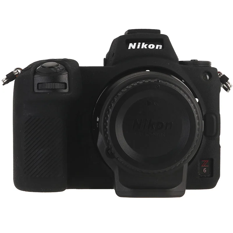 Для Nikon Z7 Z6 мягкий силиконовый резиновый защитный корпус для камеры чехол кожа для Nikon Z7 Z6 камера сумка Защитная крышка