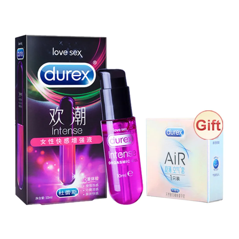 Durex 10 мл интенсивный вибратор гель смазка секс капли Сильное усиление