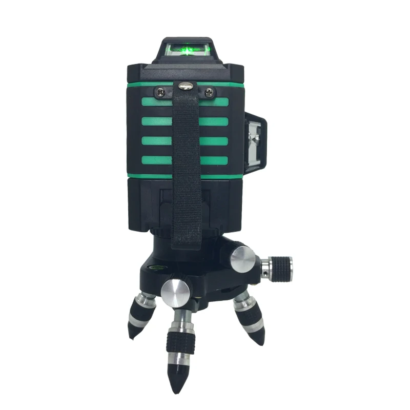 Лазерный уровень XEAST 12 линий 3D лазерный поворот на 360 градусов вертикальный и