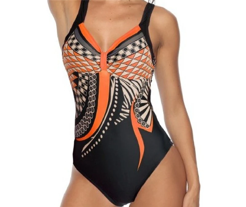 Принт Одна деталь Для женщин Maillot De Bain пикантные летние пляжные купальники бикини