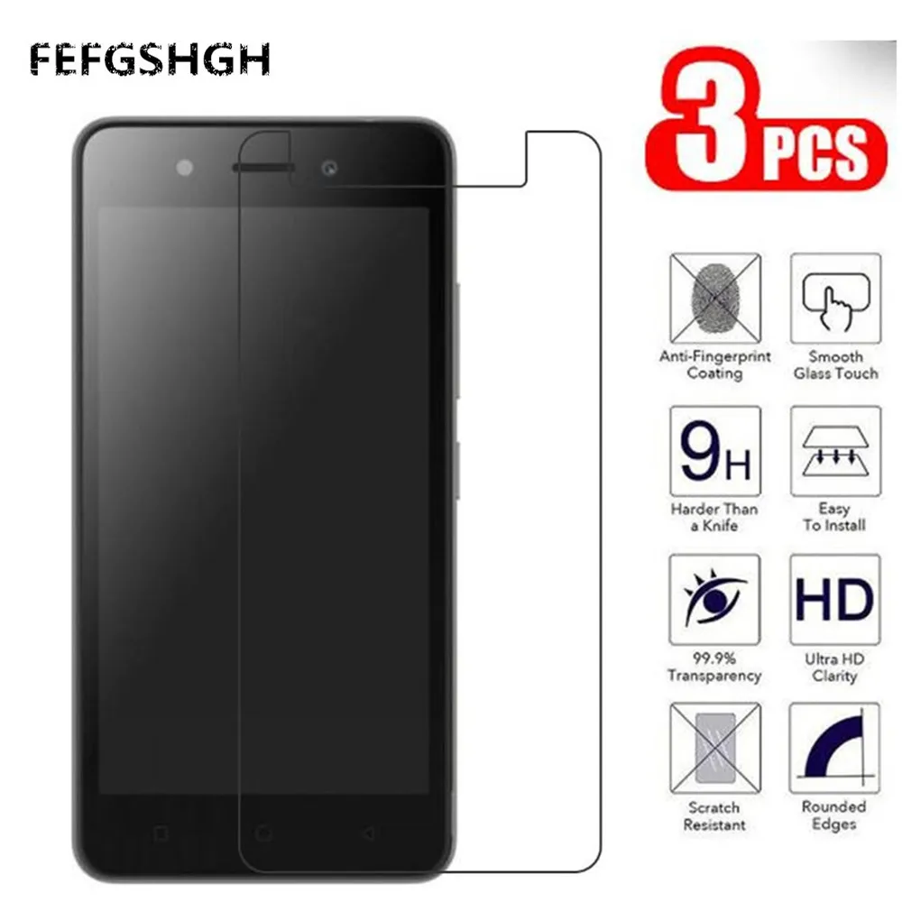 Закаленное стекло 2.5D 9H для Itel A16 Plus защита экрана защитная пленка стекло|Защитные