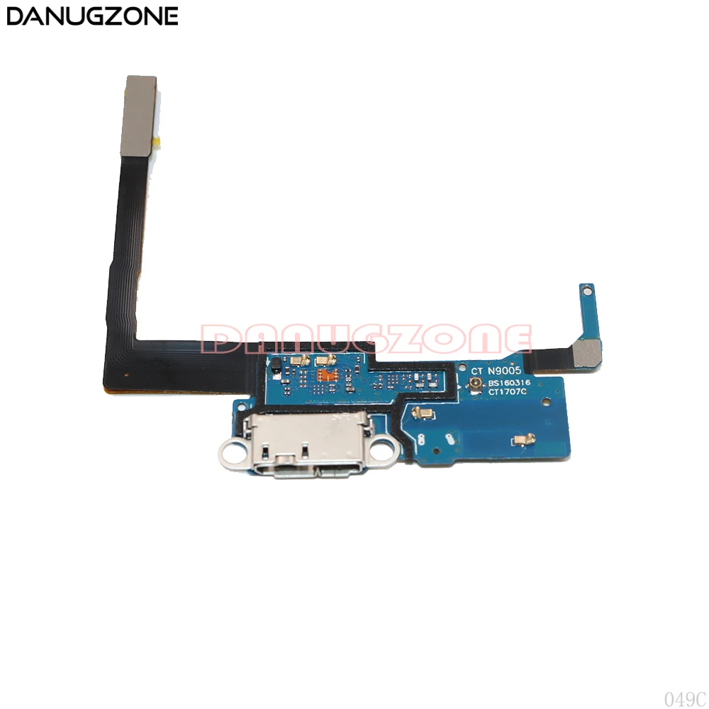 Док станция с USB разъемом для зарядки и штекером Samsung Galaxy NOTE 3 4G N9005 N9006 N9008|connector flex